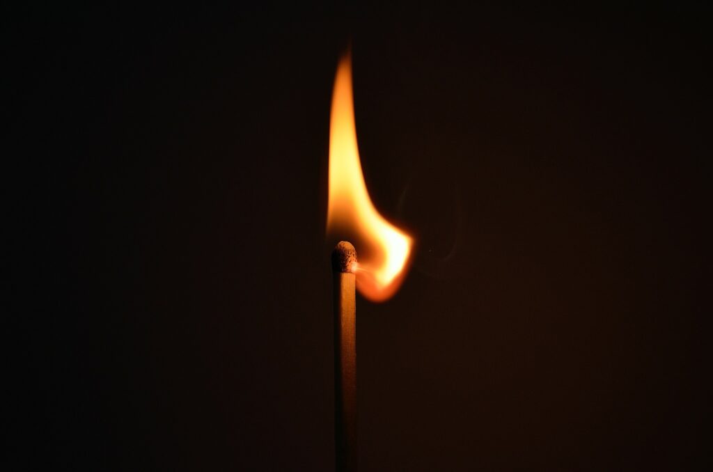 five elements - fire